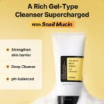 Advanced Snail Mucin Gel Cleanser Type