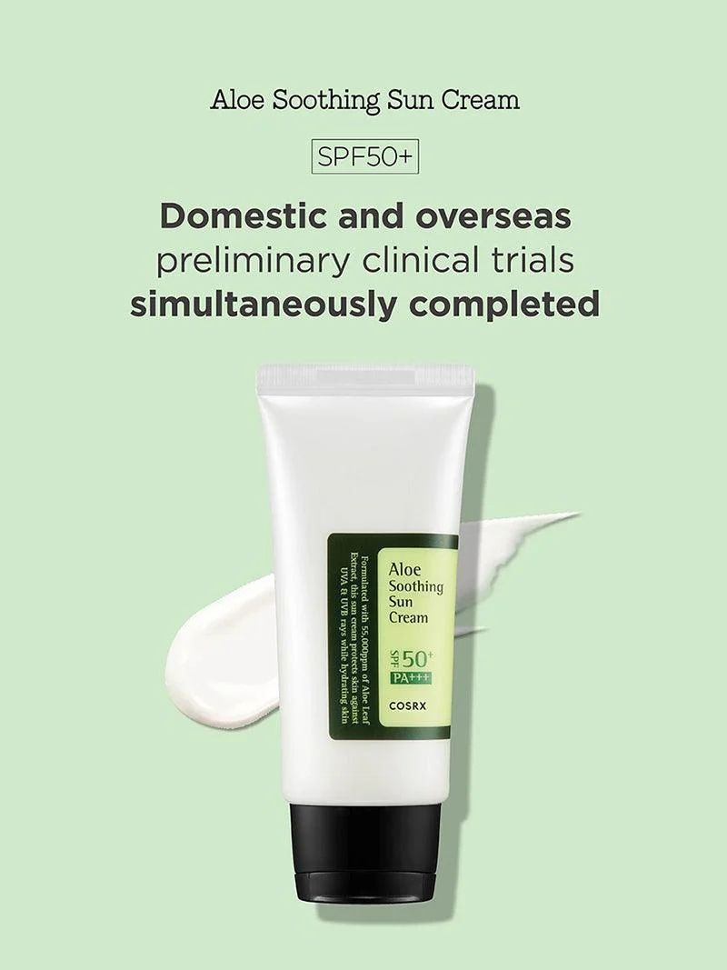 Aloe Soothing Sun Cream SPF50 Benefit Aloe Soothing Sun Cream SPF50 Benefit