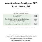 Aloe Soothing Sun Cream SPF50 Factor
