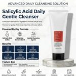 Salicylic Acid Daily Gentle Cleanser X4