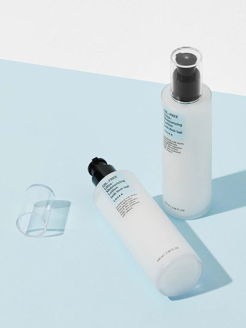 Oil-Free Ultra-Moisturizing Lotion with Birch Sapx2 Oil-Free Ultra-Moisturizing Lotion with Birch Sapx2