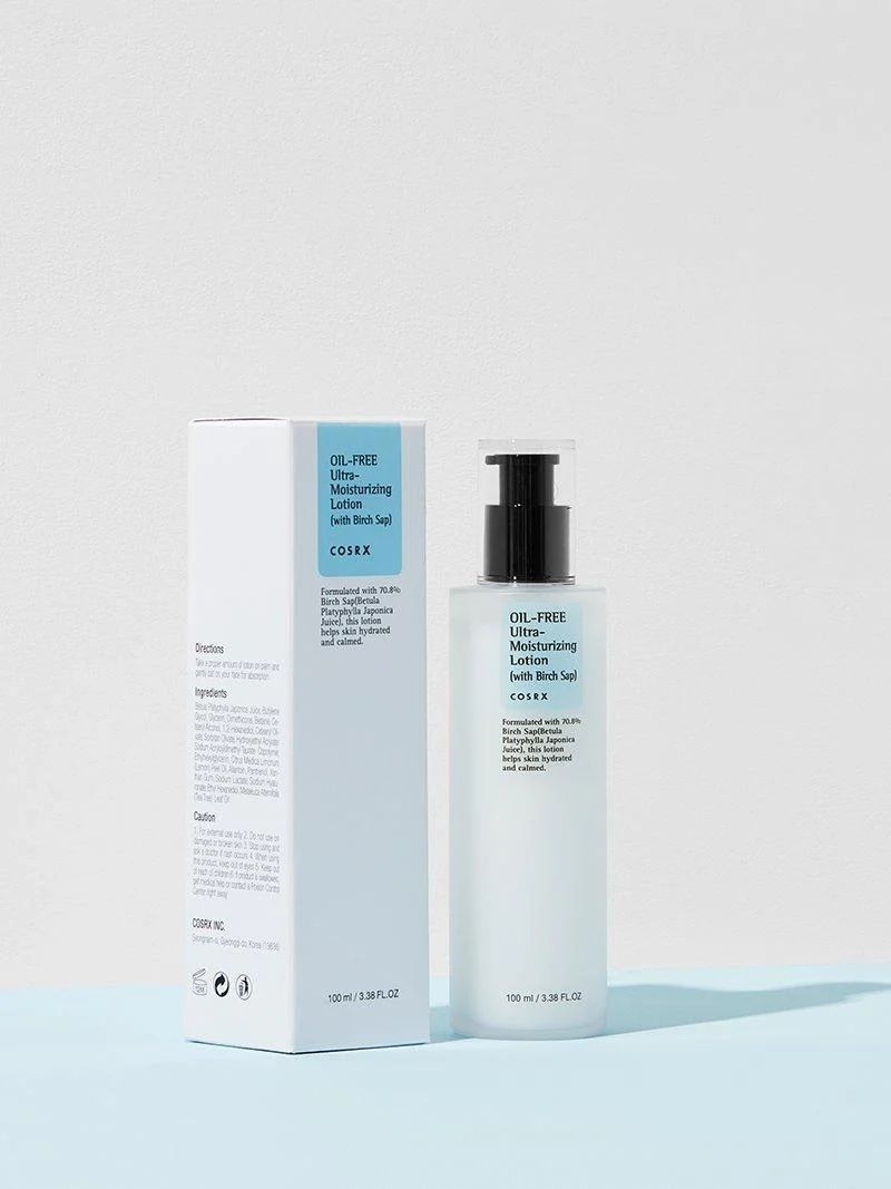 Oil-Free Ultra-Moisturizing Lotion with Birch Sapx4 Oil-Free Ultra-Moisturizing Lotion with Birch Sapx4