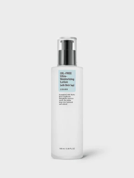 OIL-Free Ultra Moisturizing Lotion (with Brich Sap)