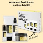 ALL ABOUT SNAIL KIT 4-step About