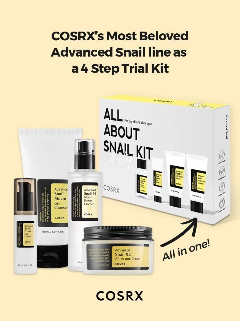 ALL ABOUT SNAIL KIT 4-step About ALL ABOUT SNAIL KIT 4-step About