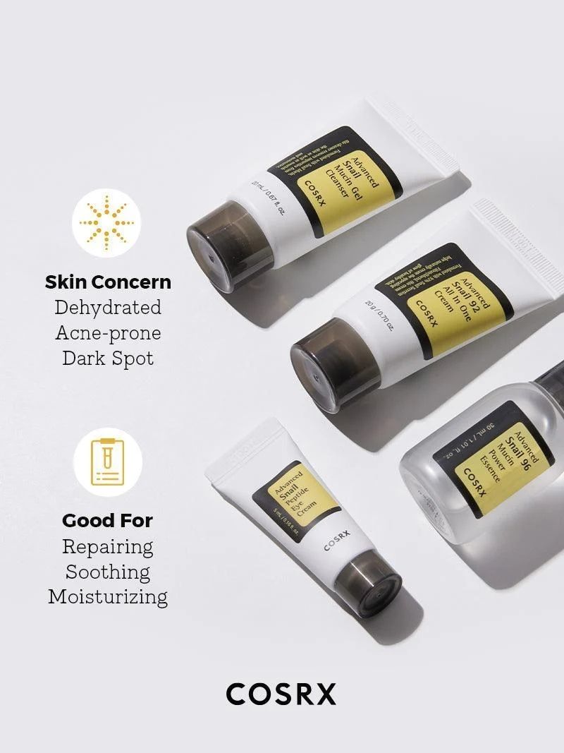 ALL ABOUT SNAIL KIT 4-step Concern ALL ABOUT SNAIL KIT 4-step Concern
