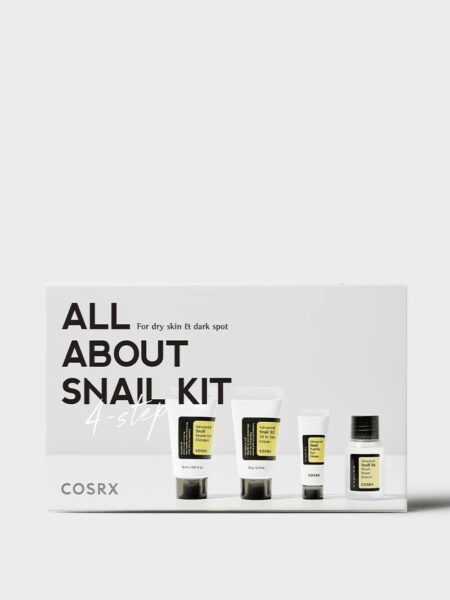 Advanced Snail All About Snail Kit 4 Step
