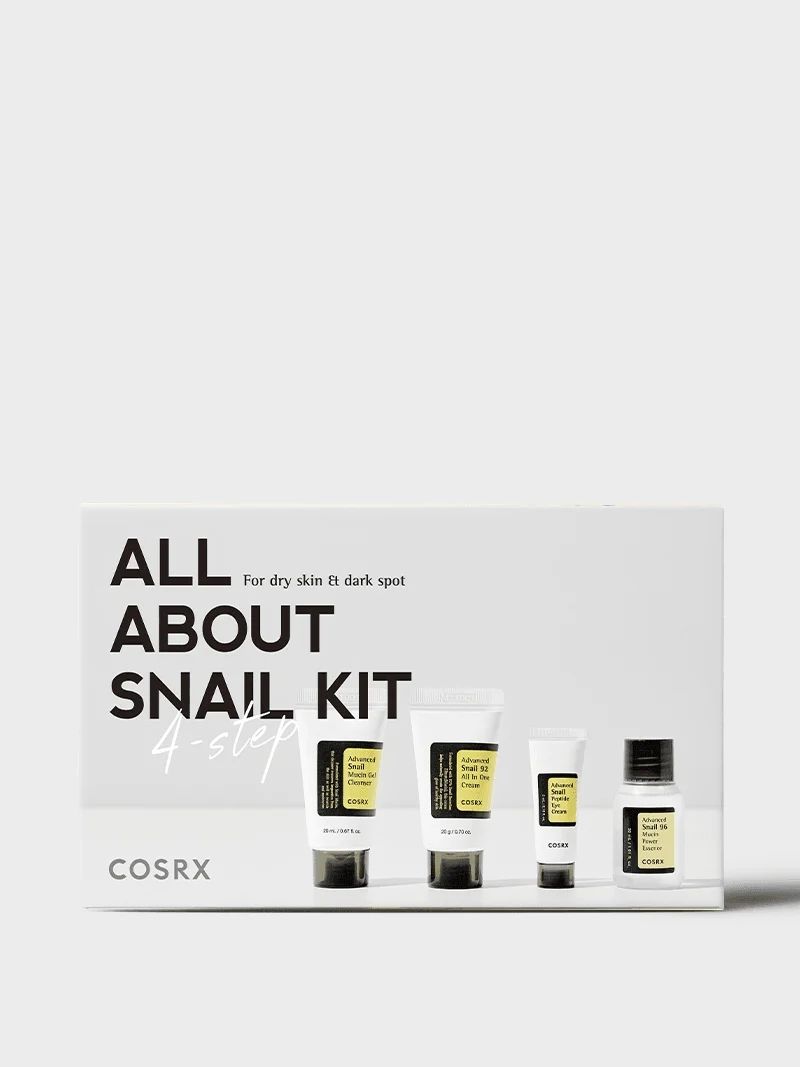 ALL ABOUT SNAIL KIT 4-step Main ALL ABOUT SNAIL KIT 4-step Main